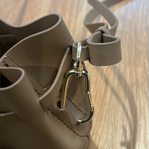 Zac Posen Belay Mini Drawstring Bag in Nude - Picture 3 of 10